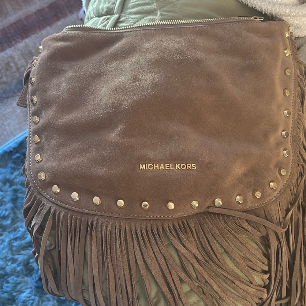 MICHAEL Michael Kors Brown Shoulder Bag